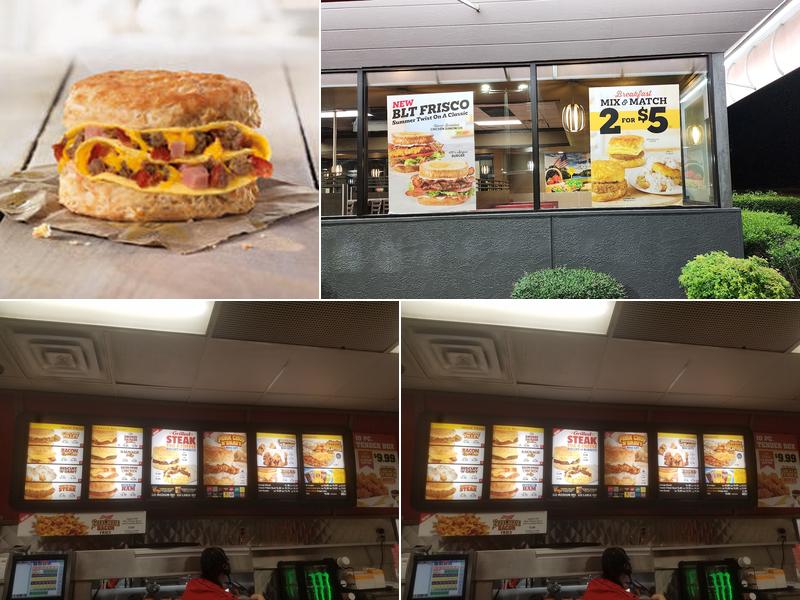 Hardee’s Menu