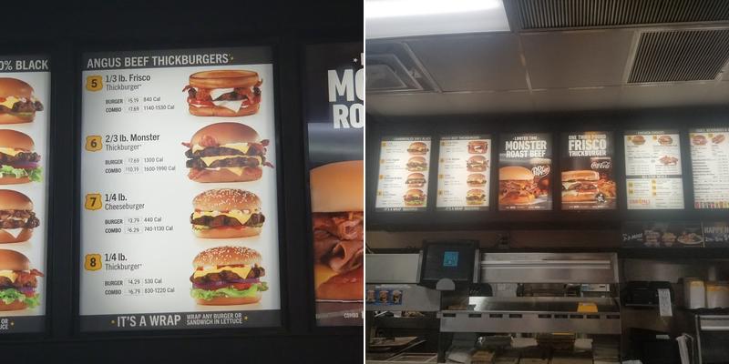 Hardee’s Menu