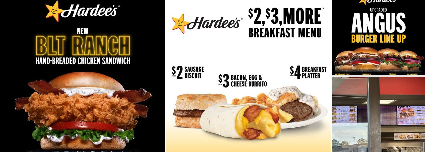 Hardee’s Menu