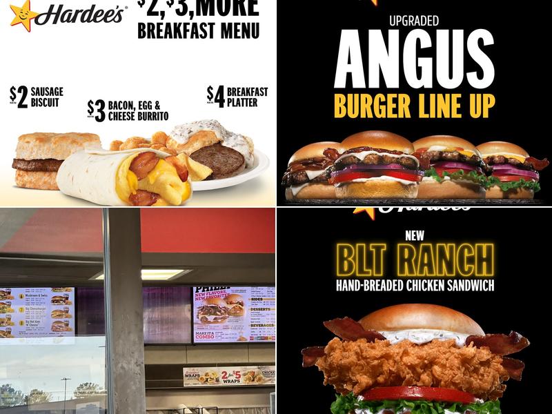 Hardee’s Menu