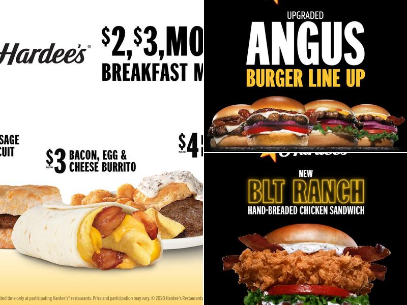 Hardee’s Menu