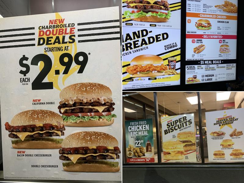 Hardee's Menu