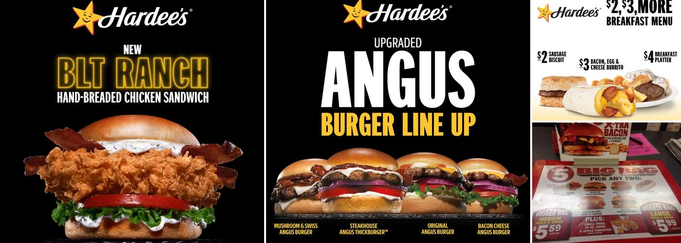 Hardee’s Menu