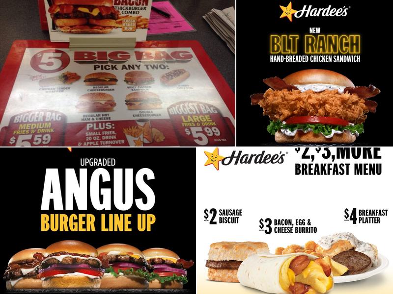 Hardee’s Menu