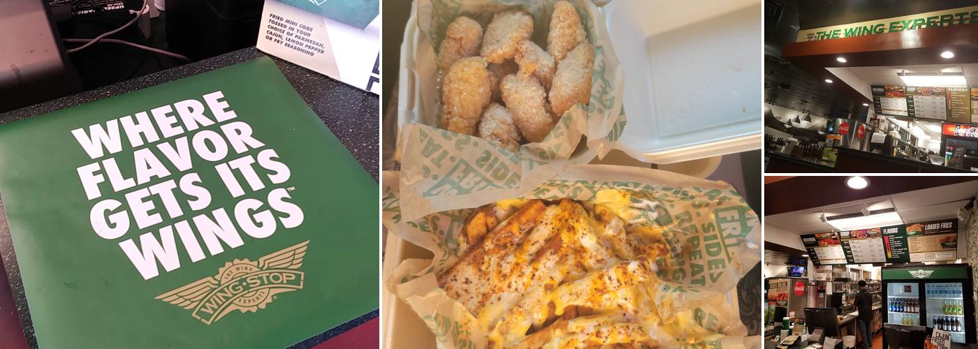 Wingstop Menu