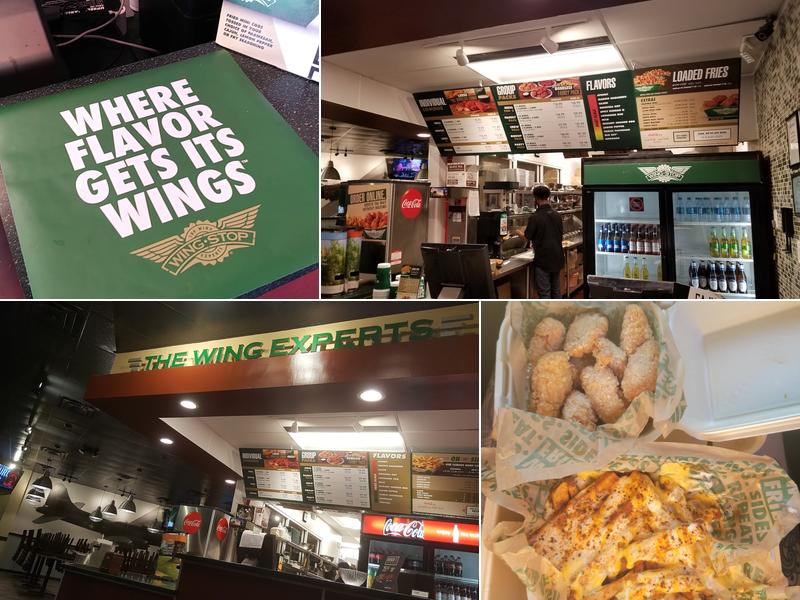 Wingstop Menu