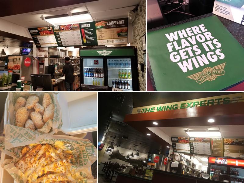 Wingstop Menu