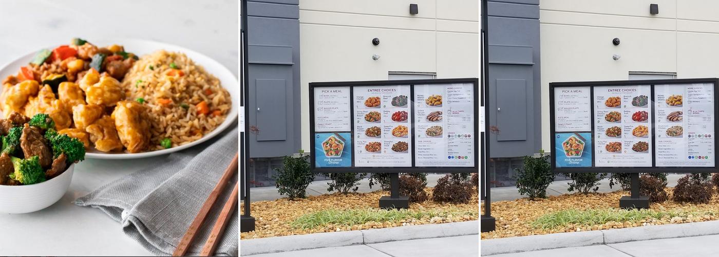 Panda Express Menu
