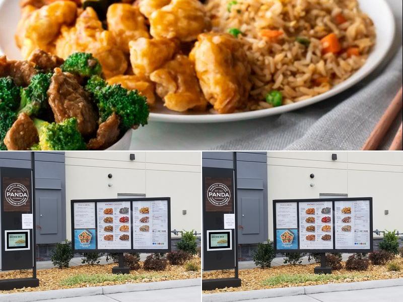 Panda Express Menu