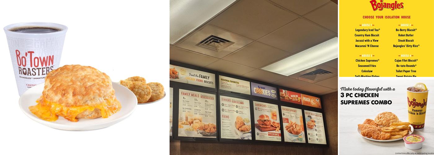 Bojangles Menu