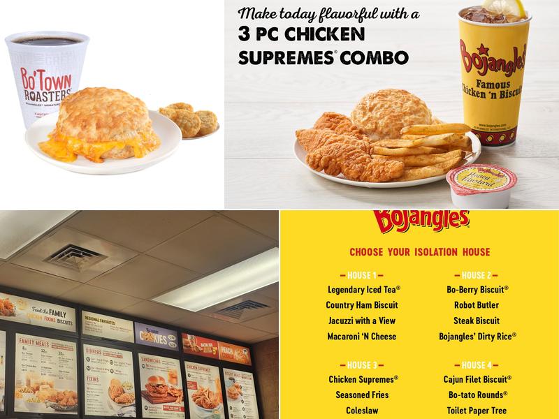 Bojangles Menu