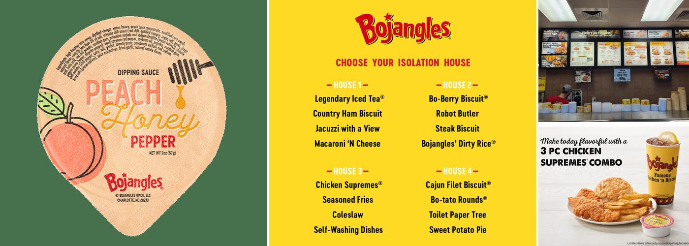 Bojangles Menu