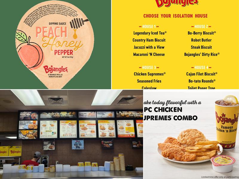 Bojangles Menu