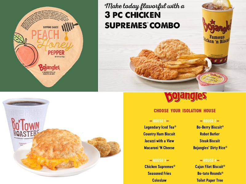 Bojangles Menu