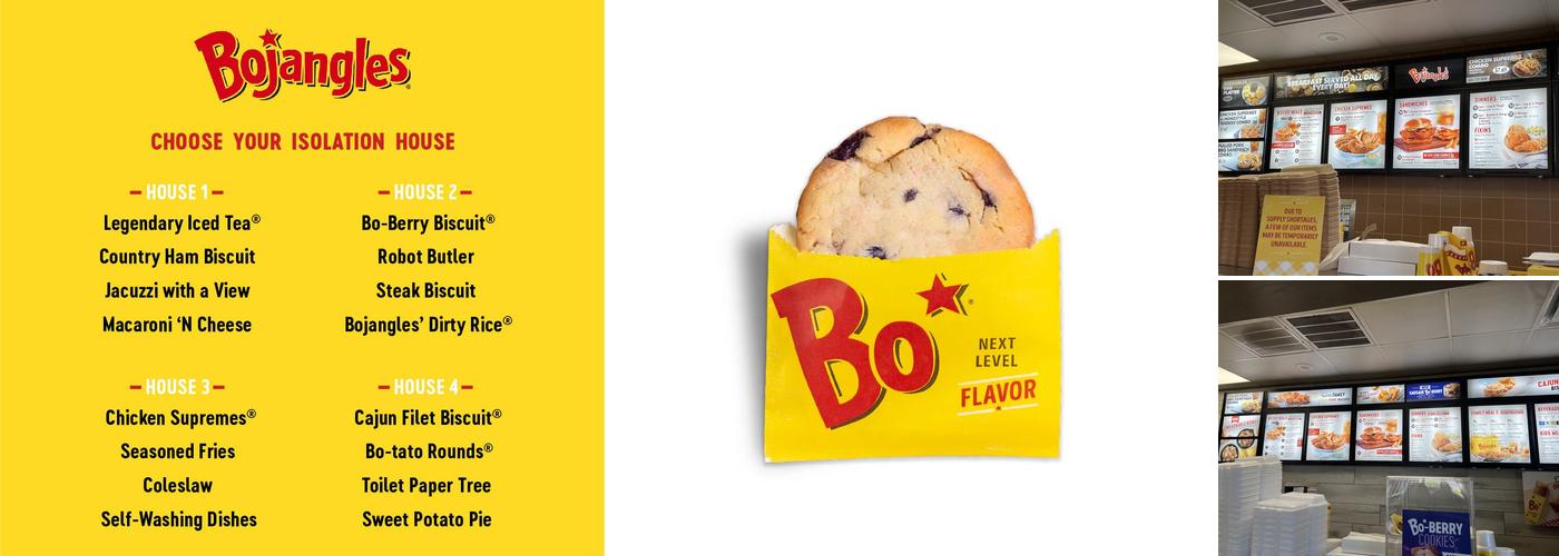 Bojangles Menu