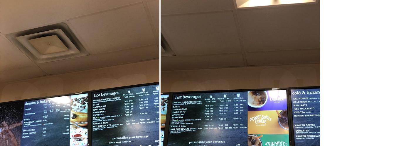 Dunkin' Menu