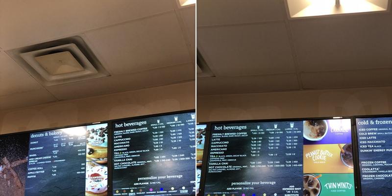 Dunkin' Menu