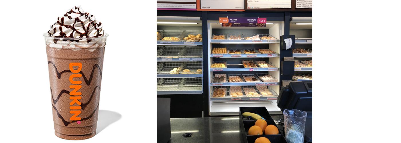 Dunkin' Menu