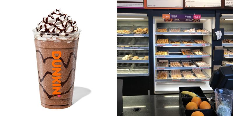 Dunkin' Menu