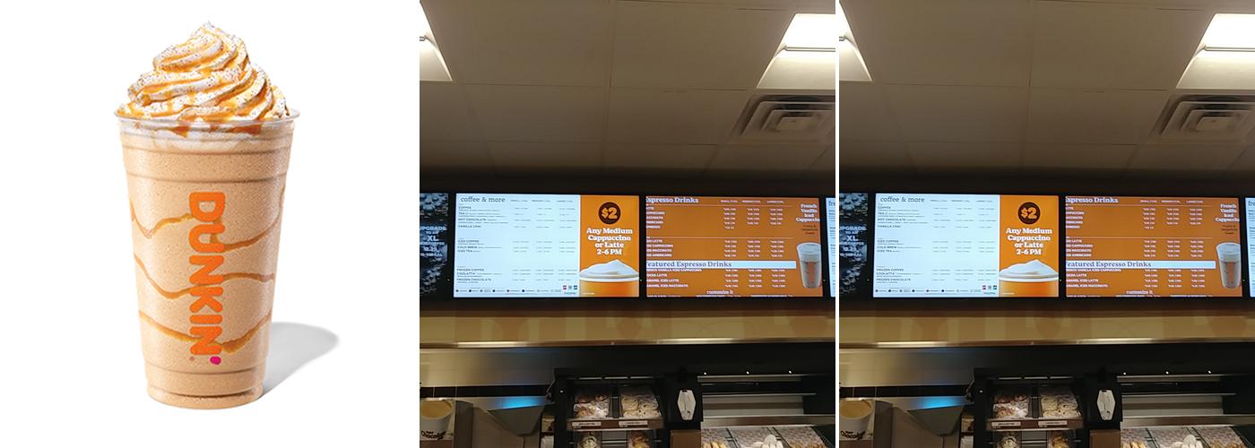 Dunkin' Menu
