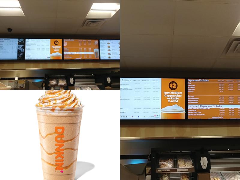 Dunkin' Menu
