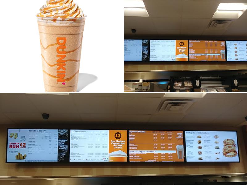 Dunkin' Menu
