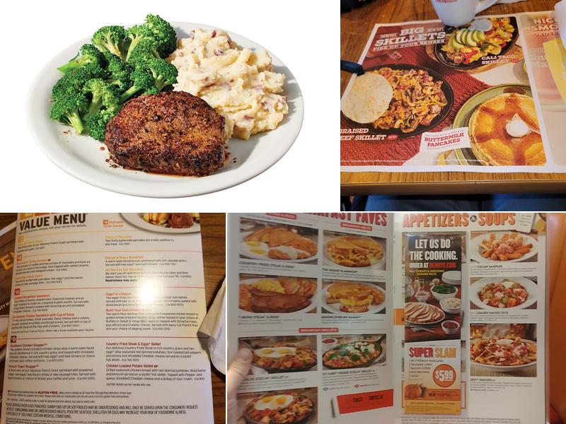 Denny's Menu