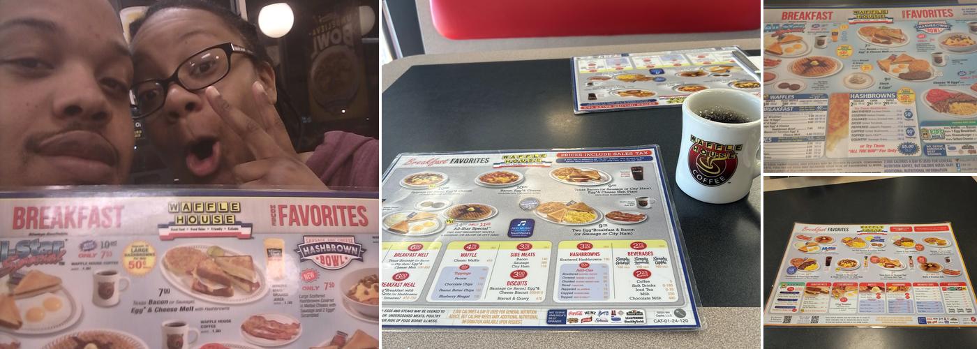 Waffle House Menu
