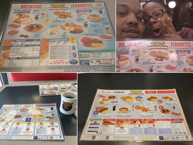 Waffle House Menu
