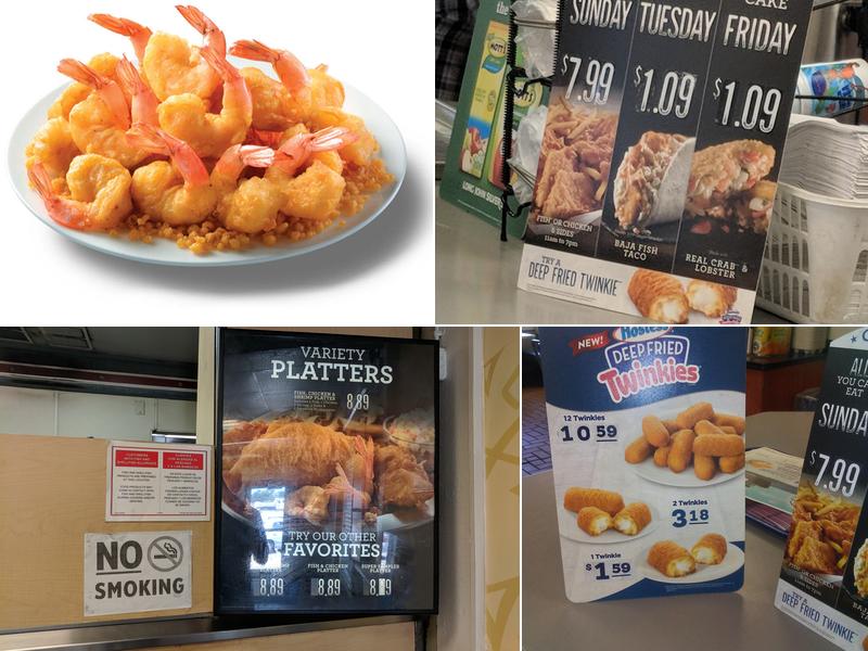 Long John Silver's (7322) Menu
