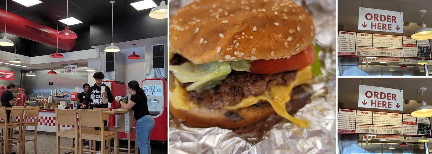 Five Guys Menu