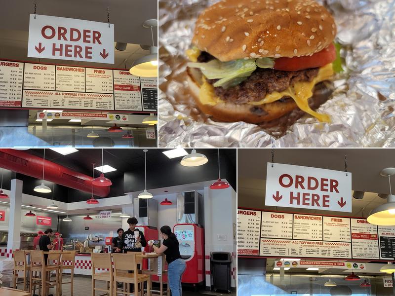 Five Guys Menu