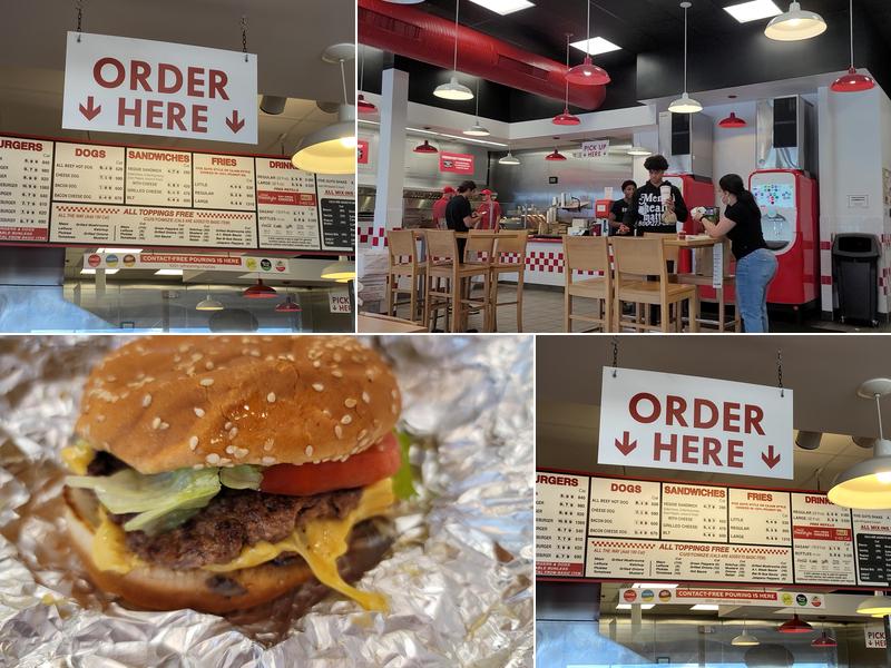 Five Guys Menu