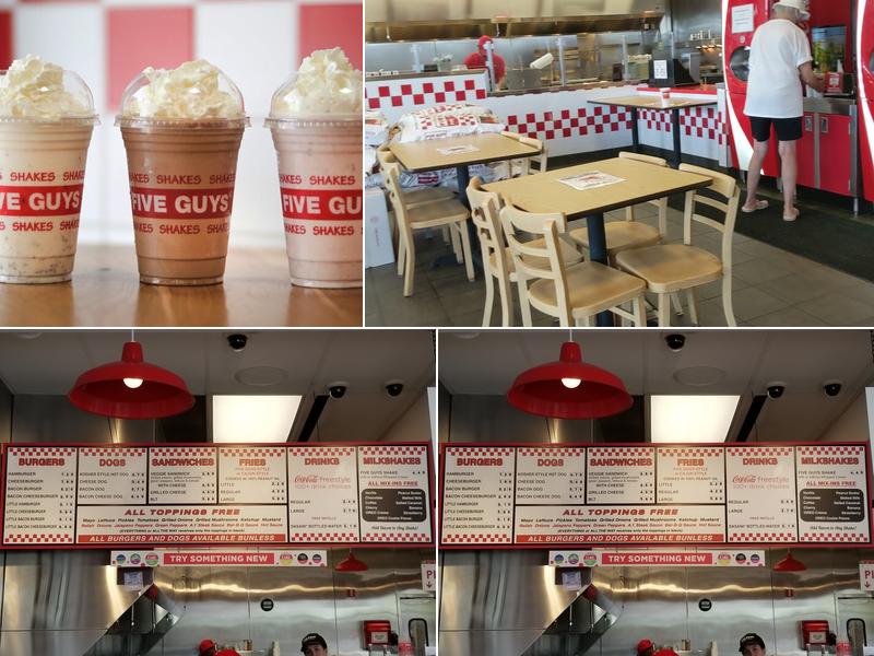 Five Guys Menu