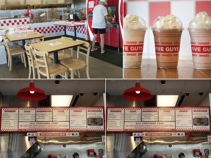 Five Guys Menu