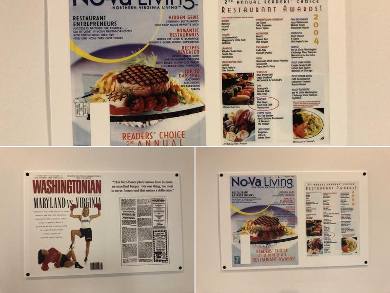 Five Guys Menu