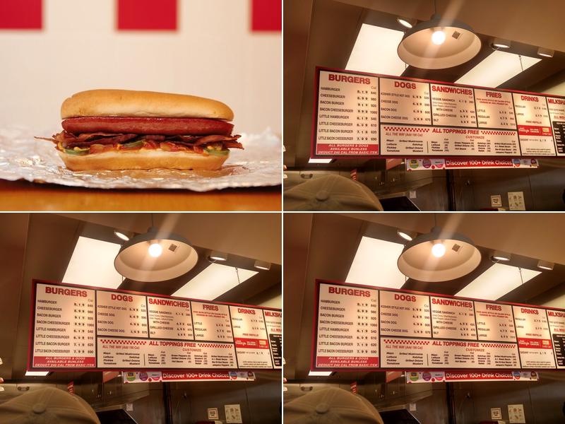 Five Guys Menu