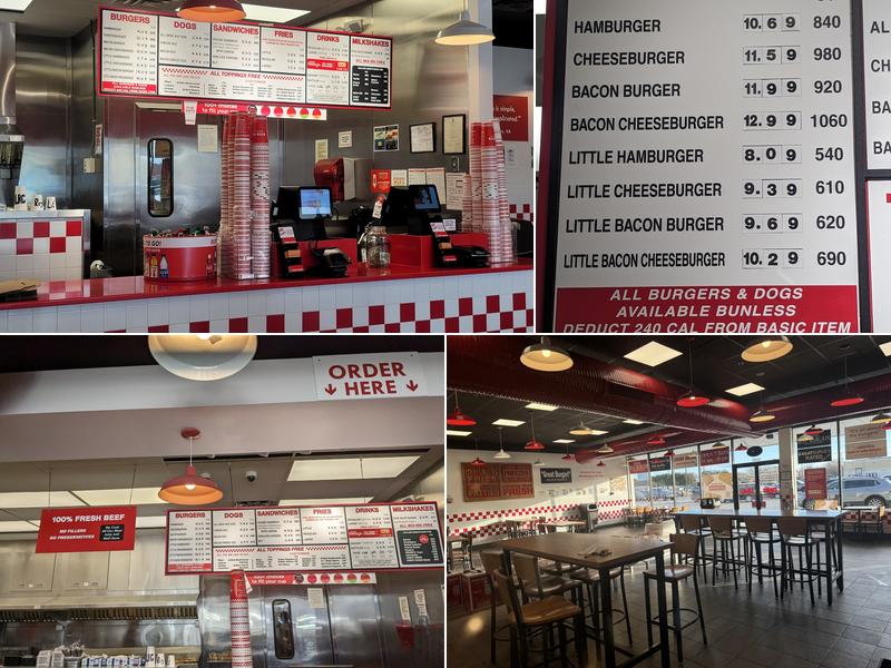 Five Guys Menu