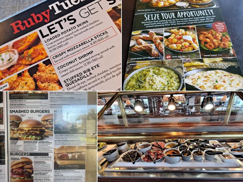 Ruby Tuesday Menu