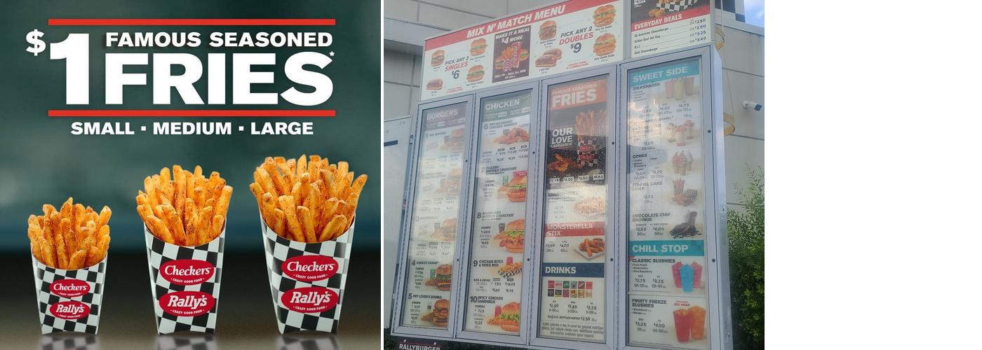 Rally's Menu