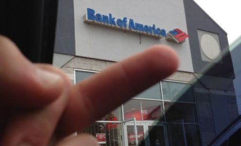 Bank of America ATM