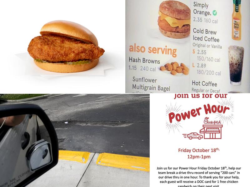 Chick-fil-A Menu