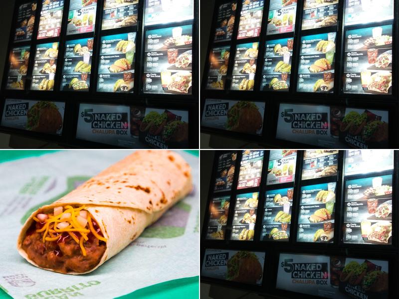 Taco Bell Menu