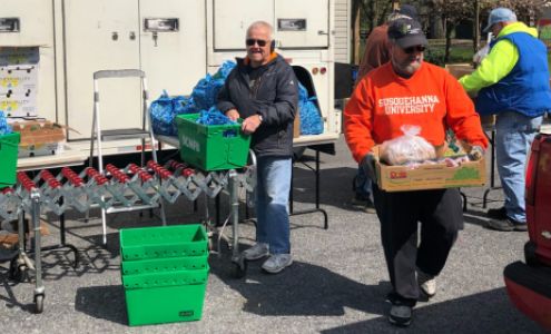 The Somerset County Mobile Food Bank