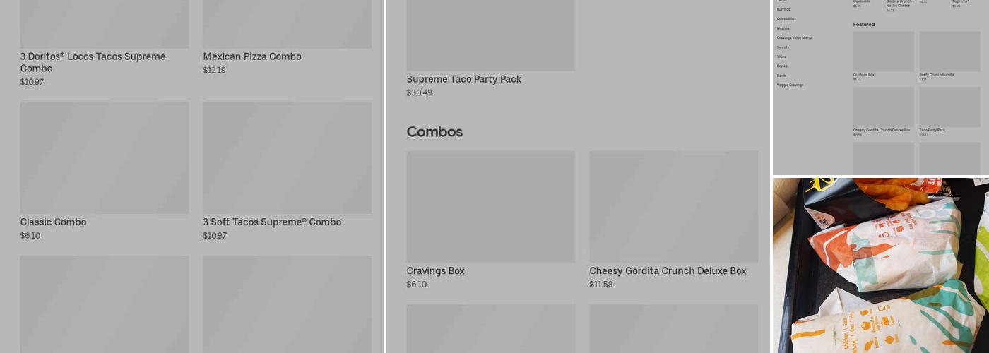 Taco Bell Menu