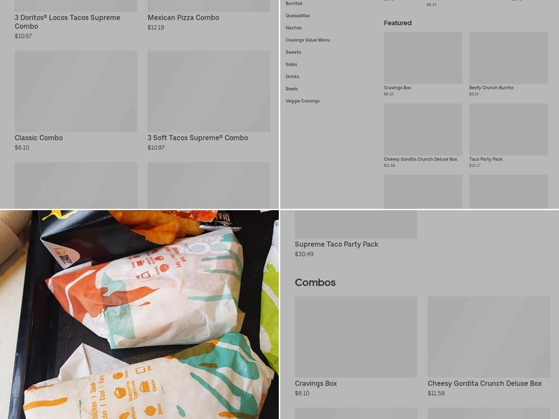 Taco Bell Menu