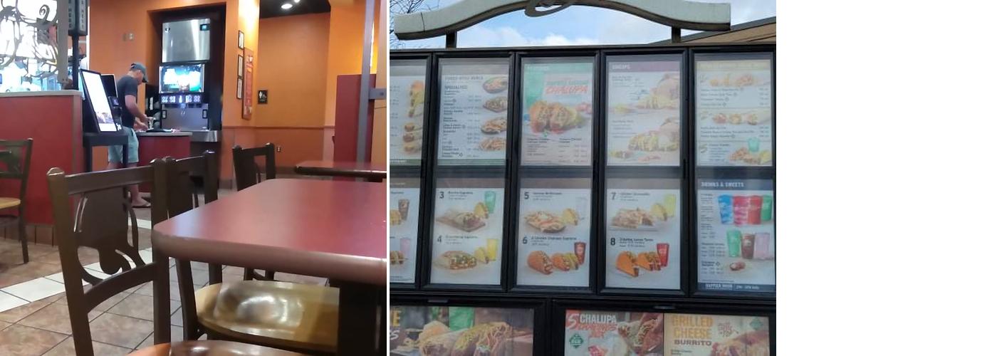Taco Bell Menu