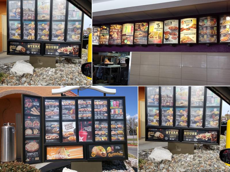 Taco Bell Menu