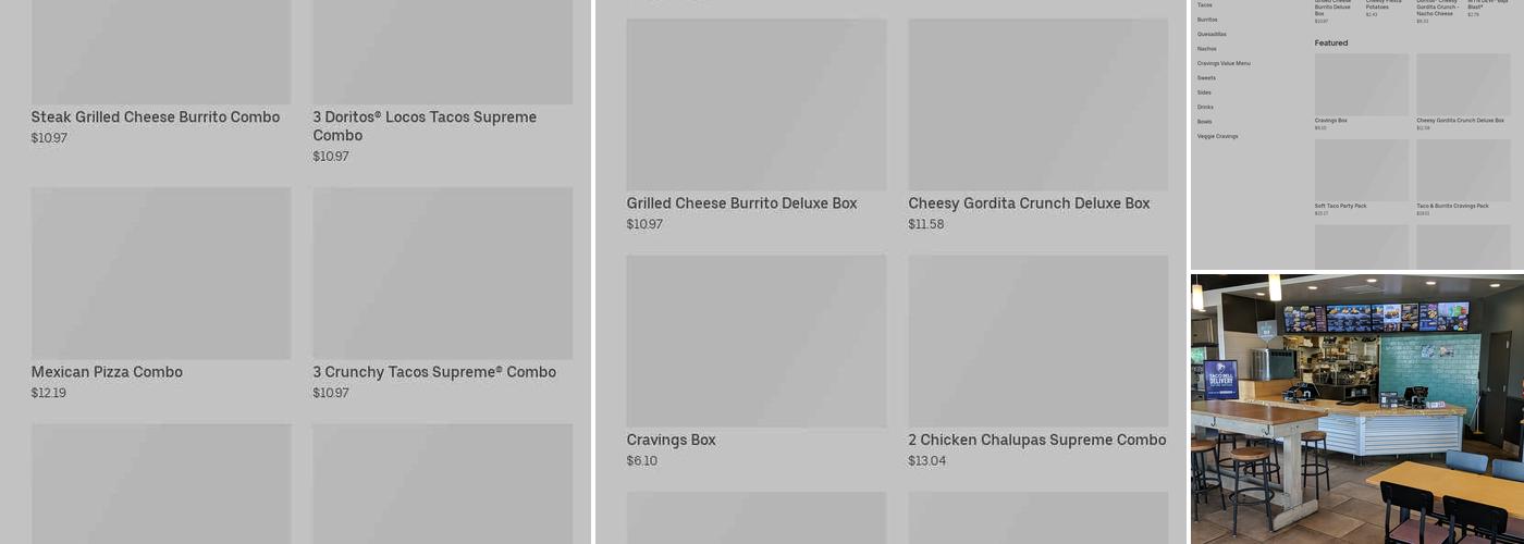 Taco Bell Menu