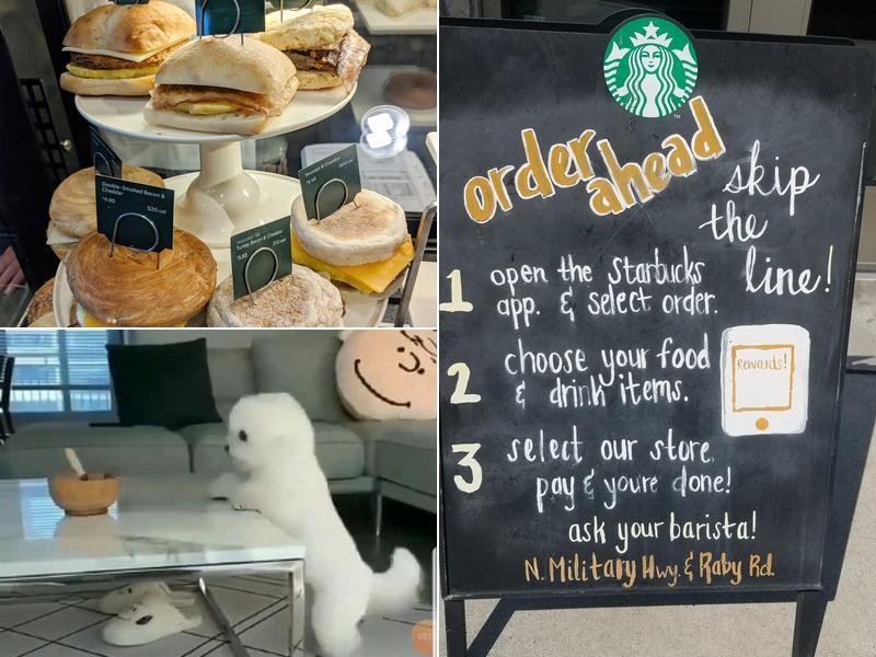 Starbucks Menu